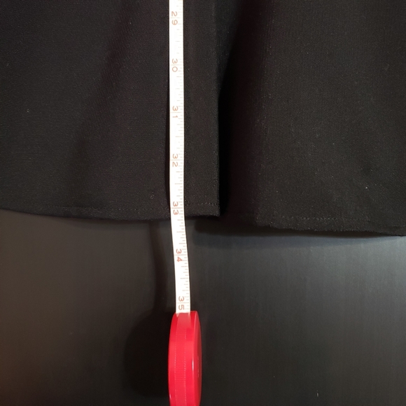 BCBGMaxAzria Embroidered Sheer-Trim Dress - Picture 16 of 16